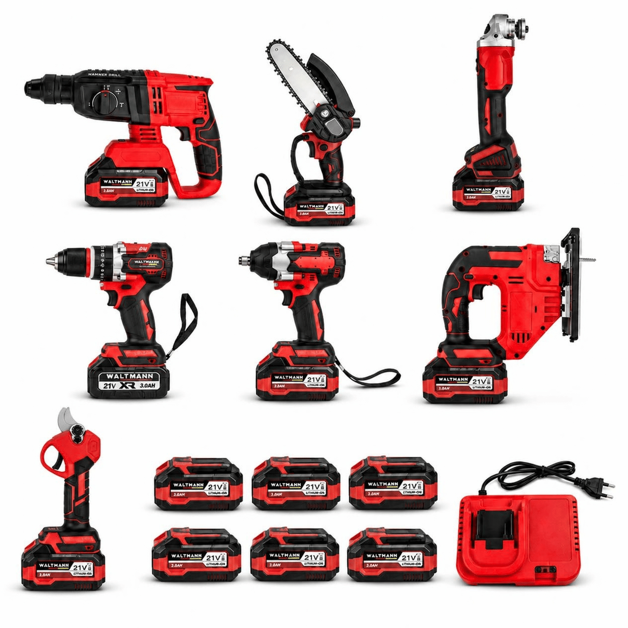 WALTMANN WM007K 7Lİ SET
